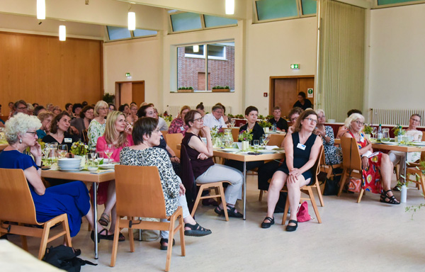 Frauenmahl bei der Jubiläumsveranstaltung