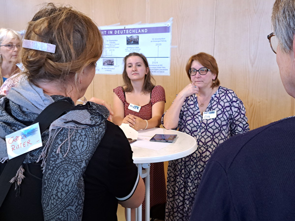 Eva Oslikova und Michaela Pupalova