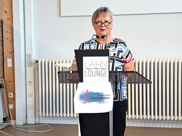 Grußwort Inge Rühl