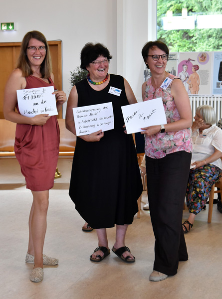 Ziele werden vorgestellt