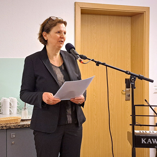 Dienstagabend, Regionalbischöfin Sabine Schiermeyer